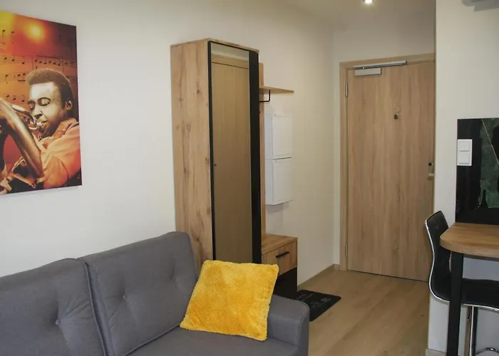 Nikoapartments - Miniapartment 2+2 Krakov